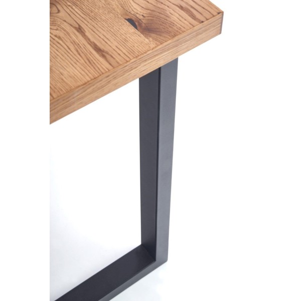 Stół rozkładany loft 126x80cm HORUS Halmar