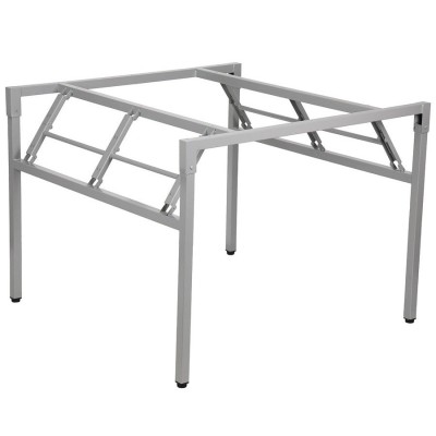 Stelaż stołu składany 76x76cm aluminium PS-1552
