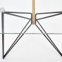 Szklany prostokątny stół 160x80cm ALLEGRO Halmar