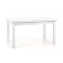 Rozkładany stół do salonu TIAGO 2 biały Halmar