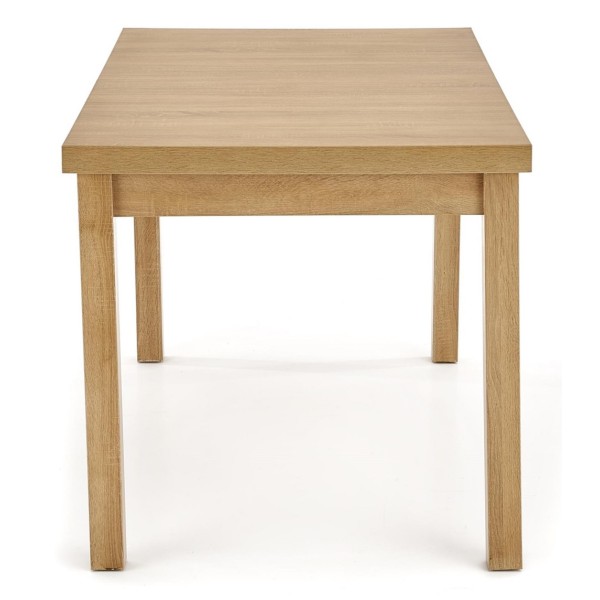 Stół rozkładany do salonu 140x80 TIAGO 2 dąb riviera Halmar