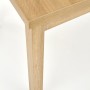 Stół rozkładany do salonu 140x80 TIAGO 2 dąb riviera Halmar