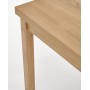Stół rozkładany do salonu 140x80 TIAGO 2 dąb riviera Halmar