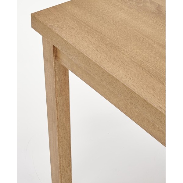 Stół rozkładany do salonu 140x80 TIAGO 2 dąb riviera Halmar