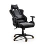 Fotel gamingowy EVOLVE GAMING PRO czarno-szarobeżowy-pomarańczowy Halmar