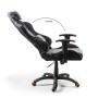 Fotel gamingowy EVOLVE GAMING PRO czarno-szarobeżowy-pomarańczowy Halmar