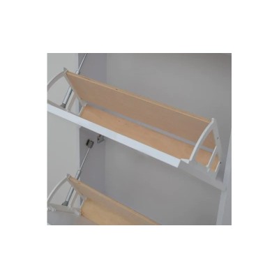 Wisząca szafka na buty wąska 17 cm GAMA 03 kaszmir