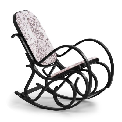 Fotel na biegunach MAX 2 wenge Halmar