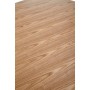 Okrągły stół drewniany 120 cm NICOLAS dąb naturalny Halmar
