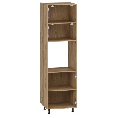 VENTO DP-60/214 szafka dolna wysoka front: antracyt Halmar