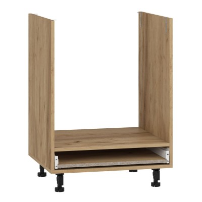 Szafka dolna pod zabudowę piekarnika VENTO DP-60/82 dąb craft korpus