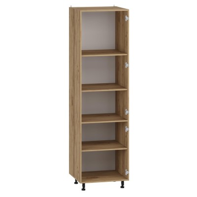 Szafka kuchenna wysoka VENTO DU-60/214 korpus dąb craft