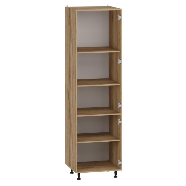 Szafka kuchenna wysoka VENTO DU-60/214 korpus dąb craft