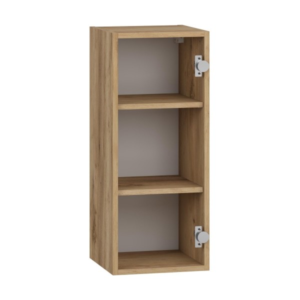 Szafka kuchenna górna 30cm VENTO G-30/72 korpus dąb craft