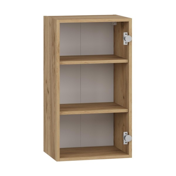 Szafka kuchenna górna 40cm VENTO G-40/72 korpus dąb craft