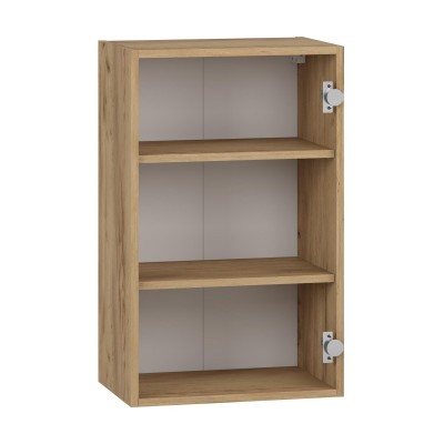 Szafka kuchenna górna 45cm VENTO G-45/72 korpus dąb craft