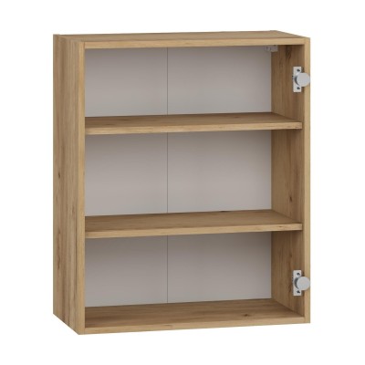 Szafka kuchenna górna 60cm VENTO G-60/72 korpus dąb craft