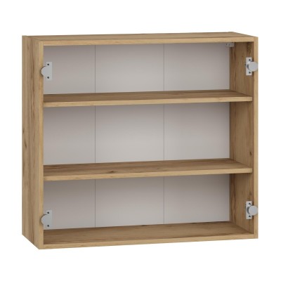 Szafka kuchenna górna 80cm VENTO G-80/72 korpus dąb craft
