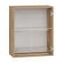 Szafka górna z ociekaczem 60cm VENTO GC-60/72 , korpus dąb craft