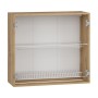 Szafka górna z ociekaczem 80cm VENTO GC-80/72 , korpus dąb craft