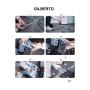 Fotel ergonomiczny do komputera GILBERTO czarny Halmar