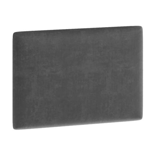 Panel tapicerowany 50x35cm CLIF P-50 ciemny popiel BLUVEL 14