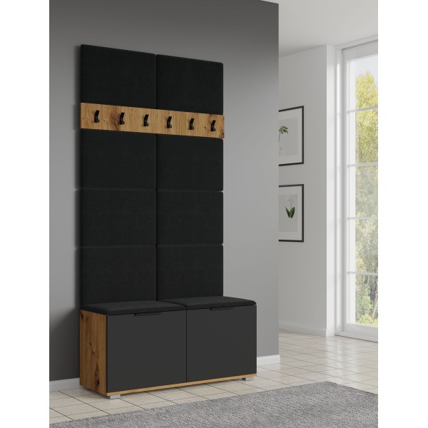 CLIF P-50 panel czarny BLUVEL 19 (1p1szt)