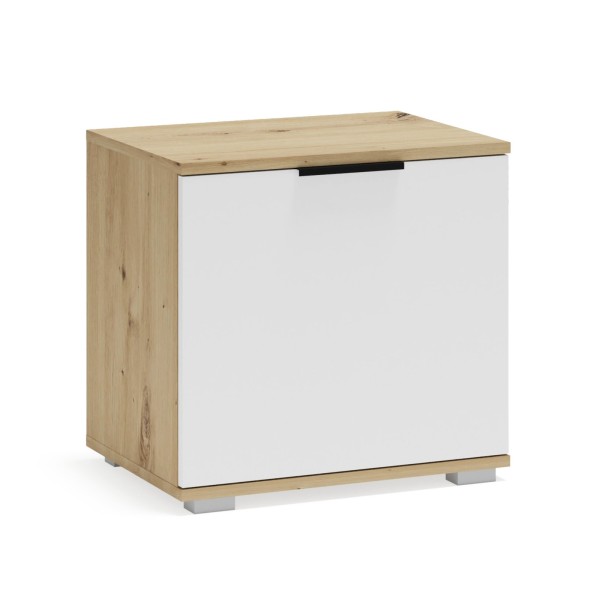 Szafka na obuwie CLIF ST-50 dąb artisan / biały