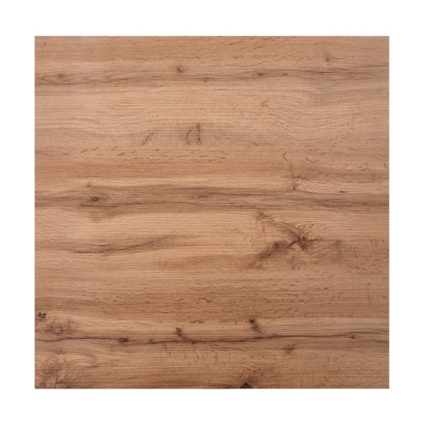 Kwadratowy stolik kawowy w stylu loft VENOM KW Halmar