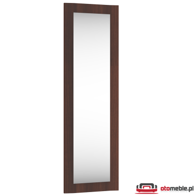 Lustro wiszące 100x30 cm GAMA 12 orzech ciemny