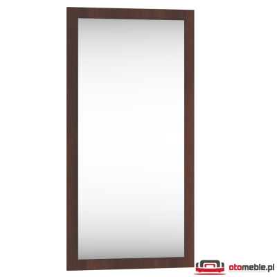 Lustra wiszące do przedpokoju 120x60 cm GAMA orzech ciemny