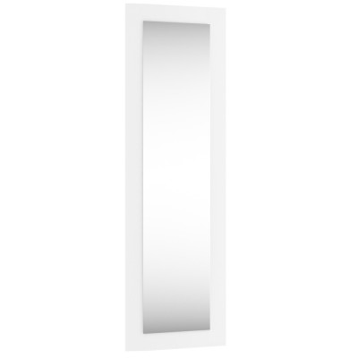 Lustro białe do przedpokoju 100x30 cm GAMA 12