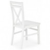 Krzesła drewniane białe DARIUSZ 2 biały