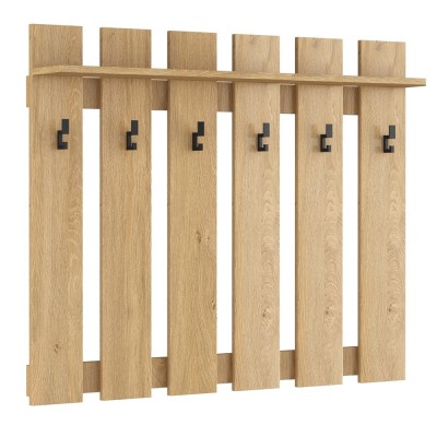 Wieszak na korytarz 120 cm GAMA 17 dąb kamienny