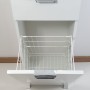 Szafka łazienkowa z koszem na pranie 40 cm lakierowana