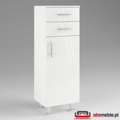 Półsłupek łazienkowy lakierowany 40 cm - Blanka 24