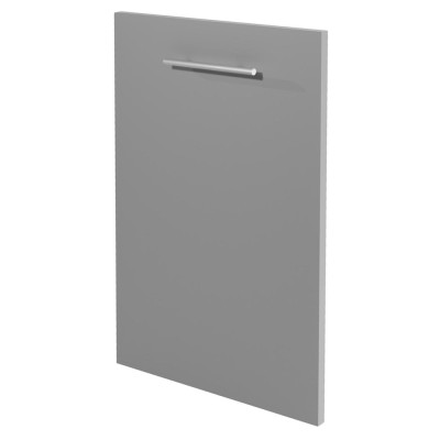 Front do zmywarki 45cm VENTO DM-45/72 jasny popiel połysk Halmar