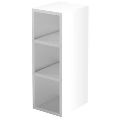 Szafka kuchenna wisząca 25 cm otwarta VENTO G-25/72 biały Halmar