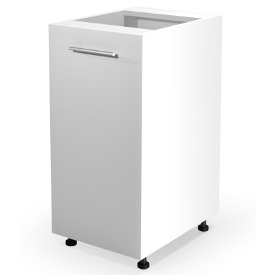 Szafka kuchenna stojąca 40cm VENTO D-40/82 biały połysk Halmar
