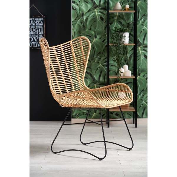 Fotel rattanowy INDIANA Halmar
