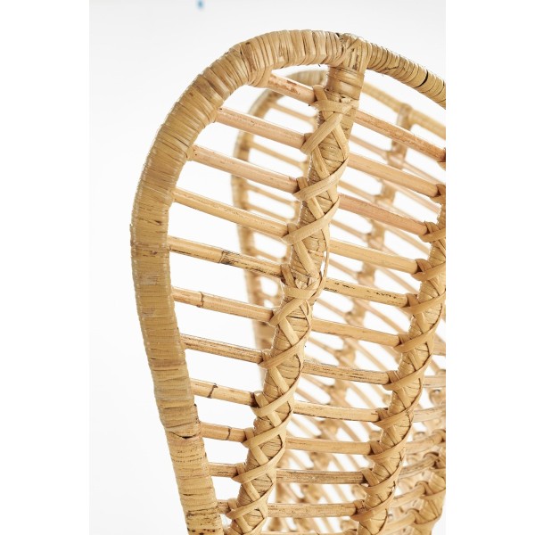 Fotel rattanowy INDIANA Halmar