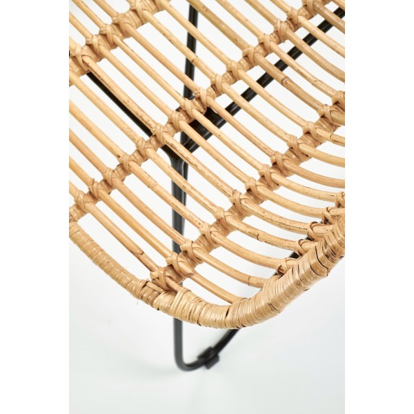 Fotel rattanowy INDIANA Halmar