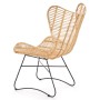 Fotel rattanowy INDIANA Halmar