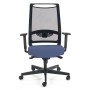 Fotel ergonomiczny GULIETTA niebieski Nowy Styl