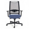 Fotel ergonomiczny GULIETTA niebieski