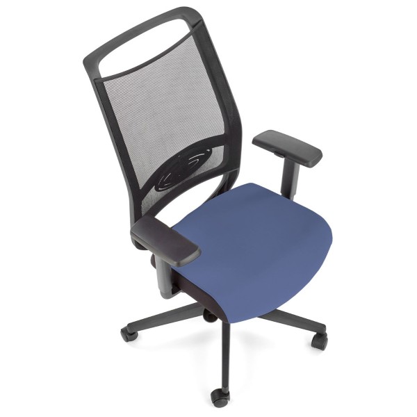 Fotel ergonomiczny GULIETTA niebieski Nowy Styl