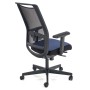 Fotel ergonomiczny GULIETTA niebieski Nowy Styl