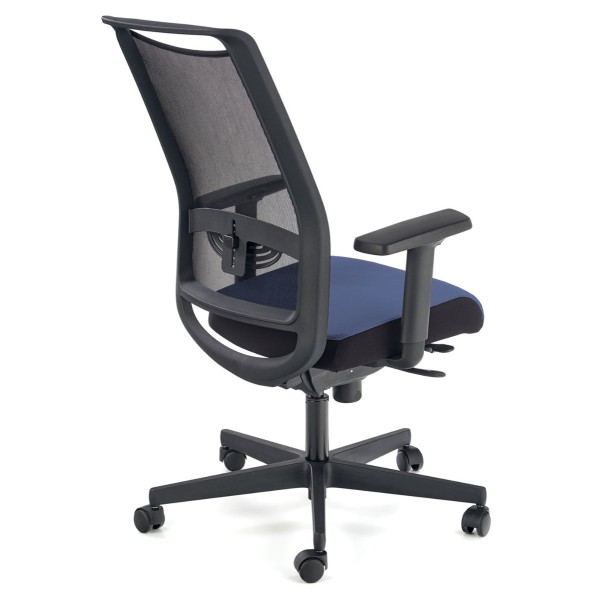 Fotel ergonomiczny GULIETTA niebieski Nowy Styl