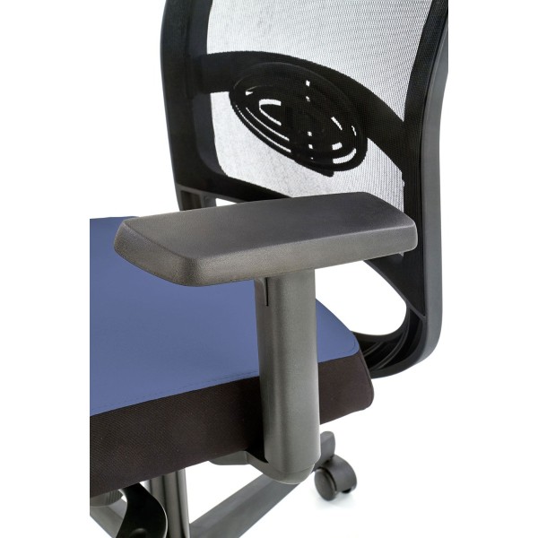 Fotel ergonomiczny GULIETTA niebieski Nowy Styl