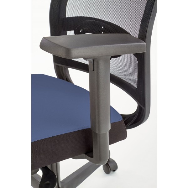Fotel ergonomiczny GULIETTA niebieski Nowy Styl